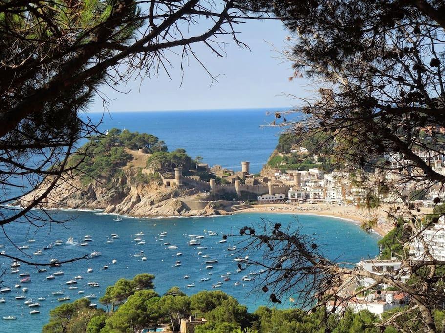 Casa La Coseta Villa Tossa de Mar Eksteriør billede